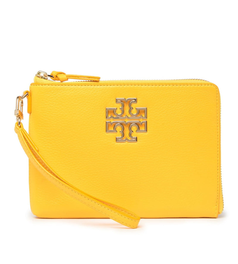 tory burch britten large zip pouch