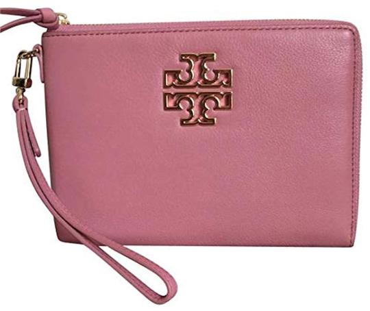 tory burch britten large zip pouch