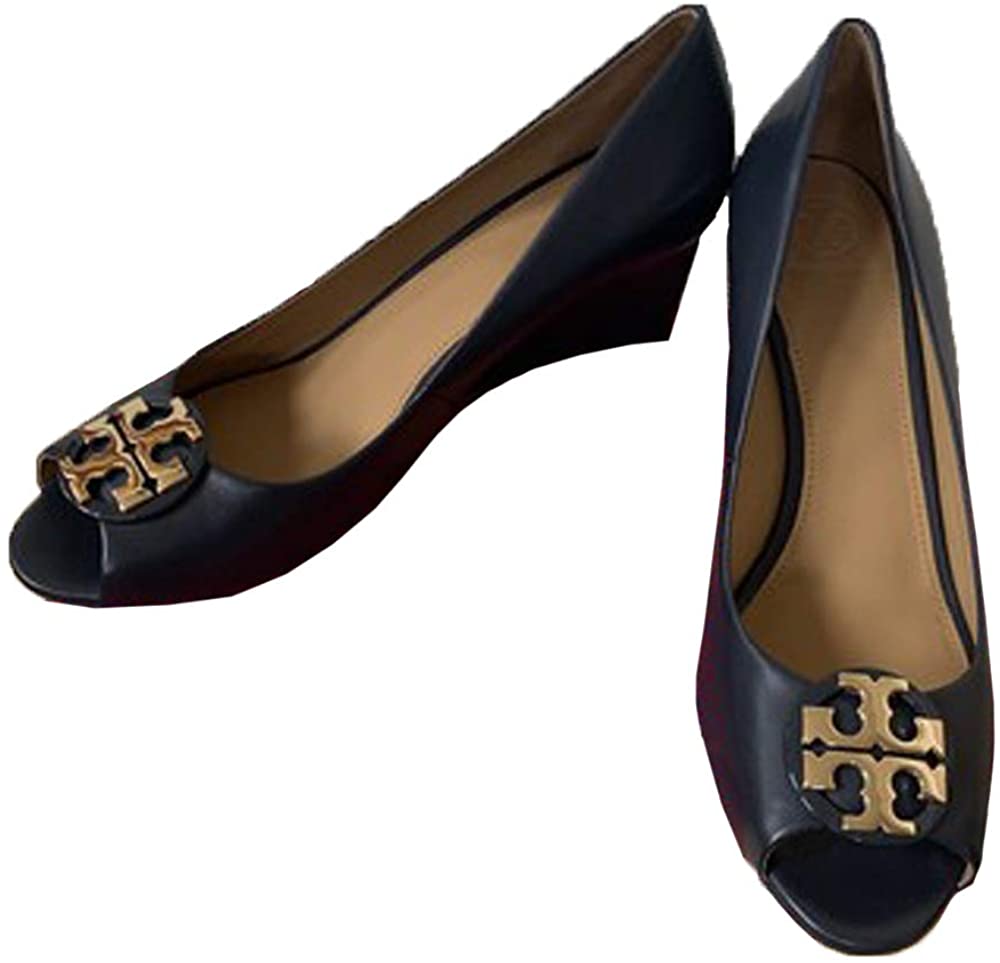 Tory Burch 61645 - Claire Open Peep Toe 65MM Wedge