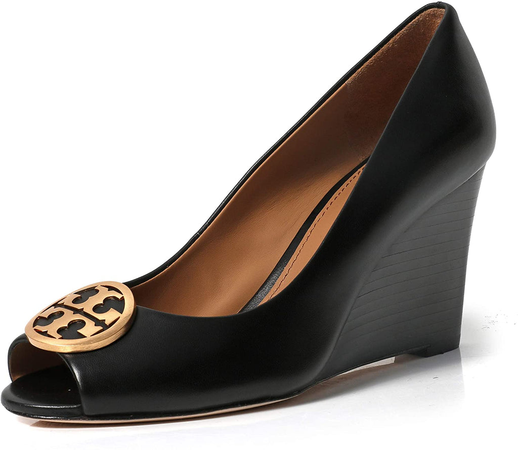 Tory Burch 61645 - Claire Open Peep Toe 65MM Wedge