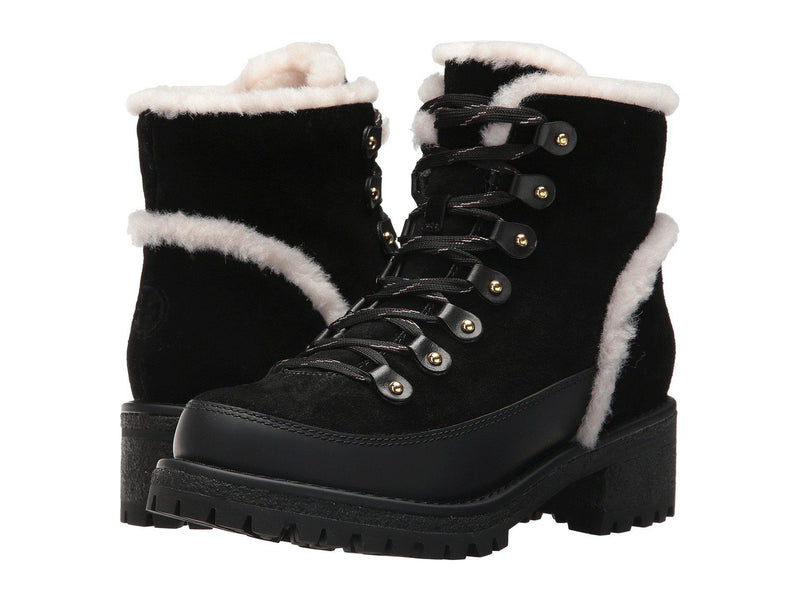 Tory Burch 61646 - Cooper Shearling Bootie in Black