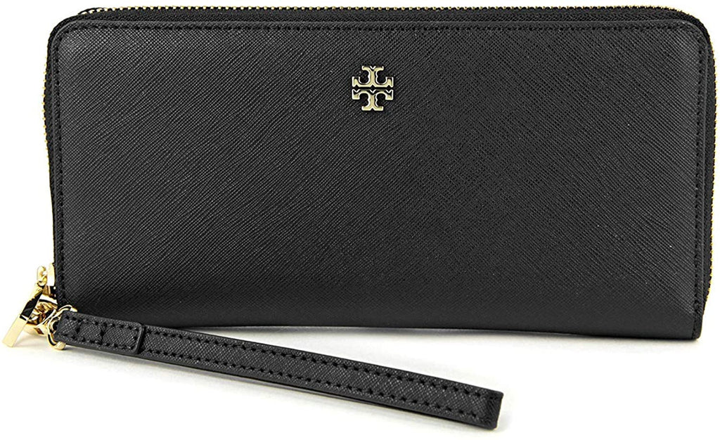 Tory Burch Emerson Zip Long Passport Continental Wallet