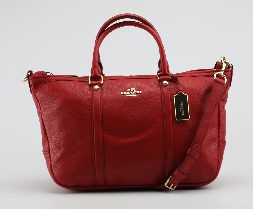 coach central satchel