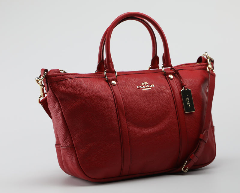 coach central satchel