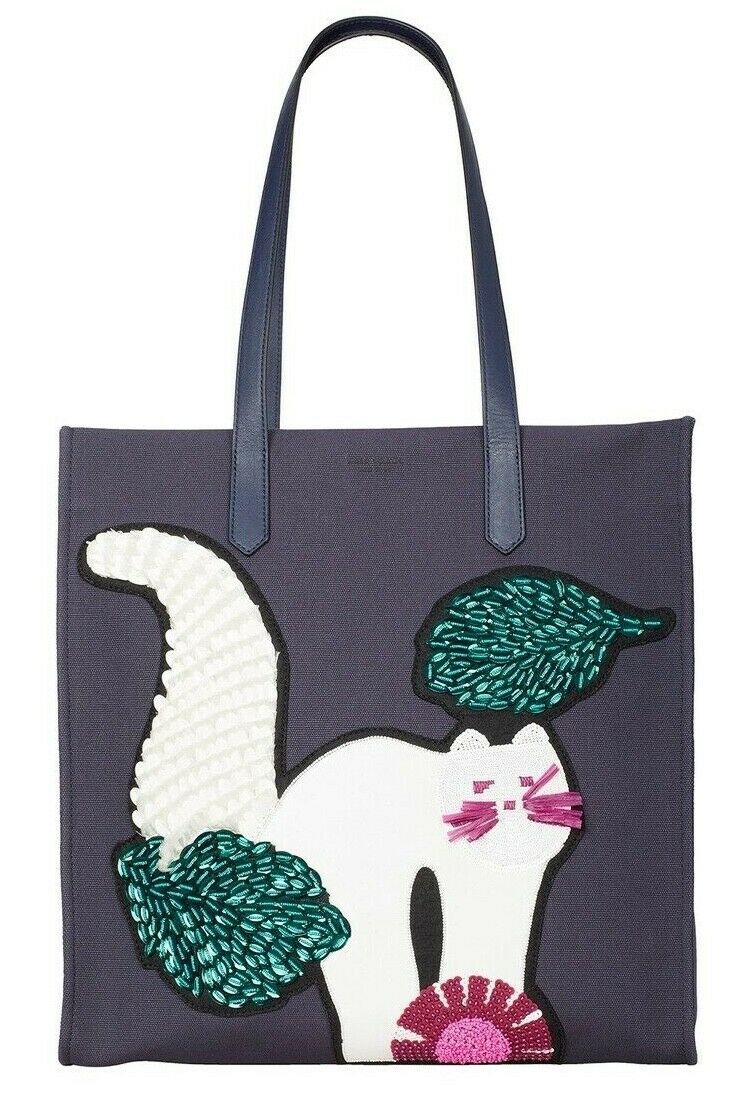 kate spade cat tote