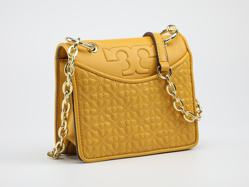 Tory Burch Bryant Quilted Mini Crossbody