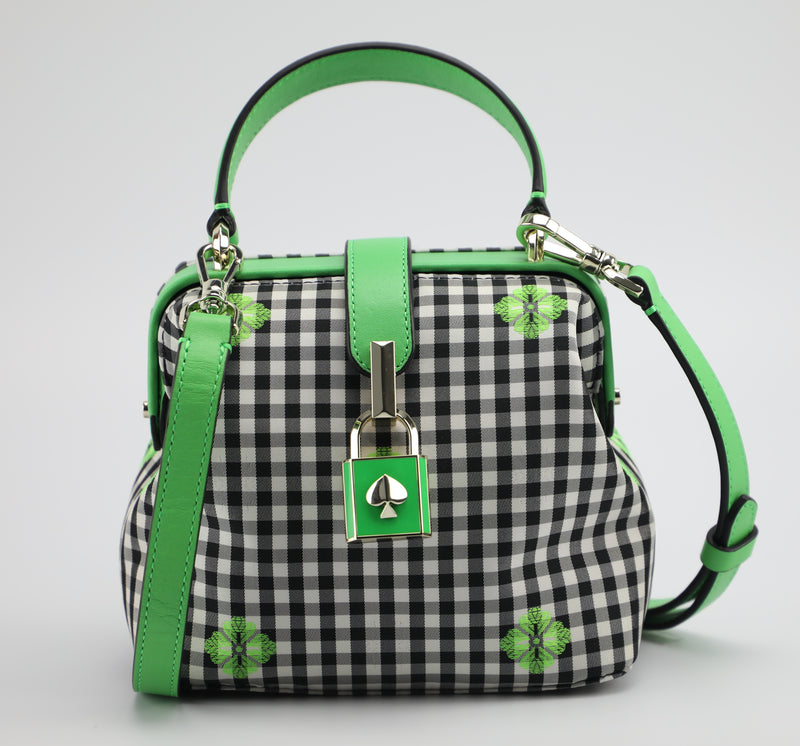 kate spade remedy bag green