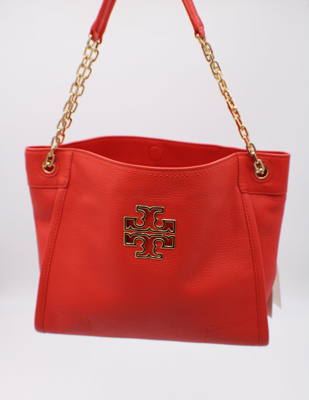 Tory Burch Britten Small Slouchy Tote