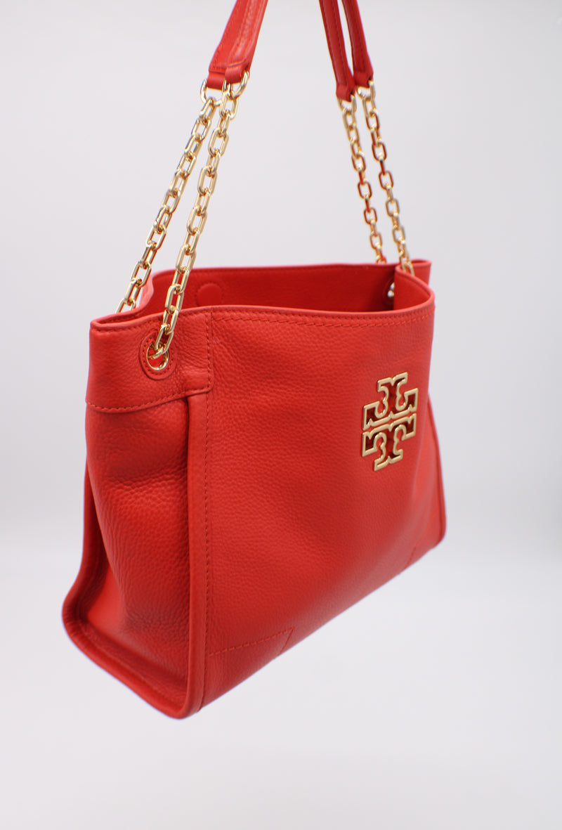 Tory Burch Britten Small Slouchy Tote