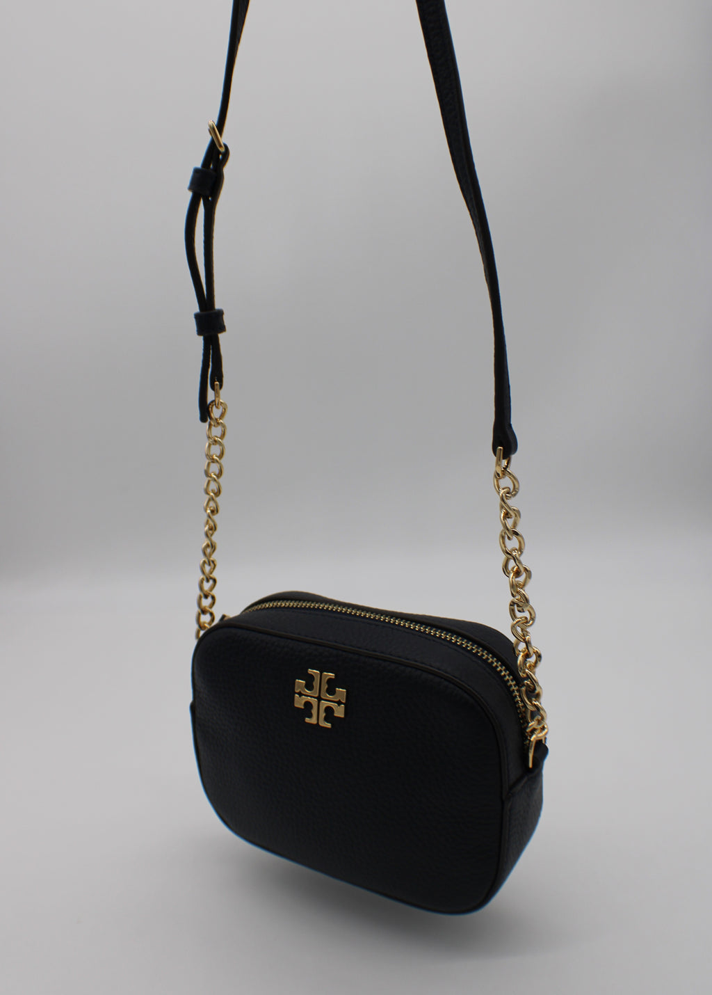 Tory Burch Logo Round Crossbody