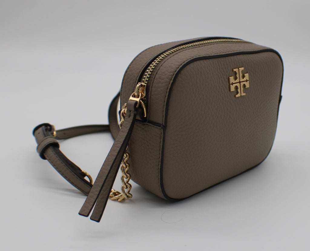 Tory Burch Logo Round Crossbody