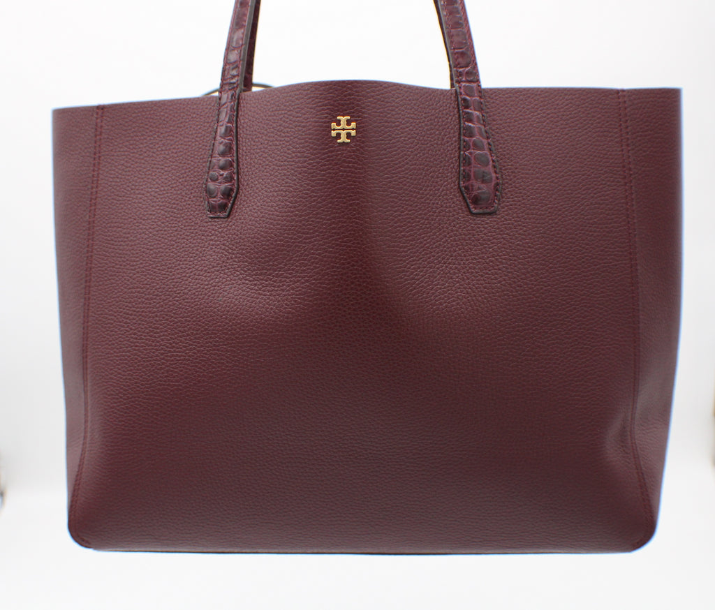 Tory Burch Blake Embossed Tote