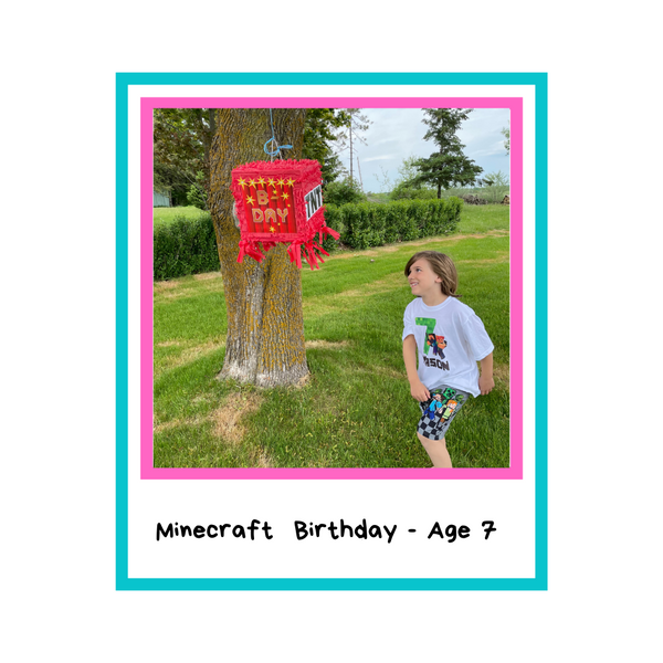 Minecraft Birthday Party