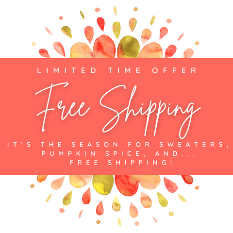 Free Shipping Promotion