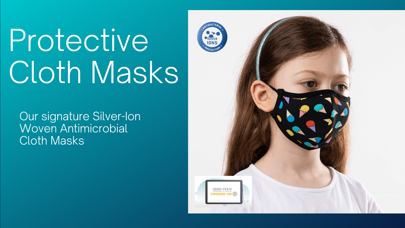Antibacterial face mask