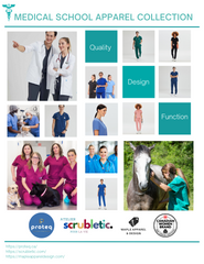 Proteq Medical Medical, Nursing, Veterinary and Dental School Apparel Collection