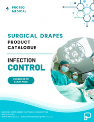 CANADIAN SUPPLIER SURGICAL DRAPE AND CUSTOM DRAPE KIT