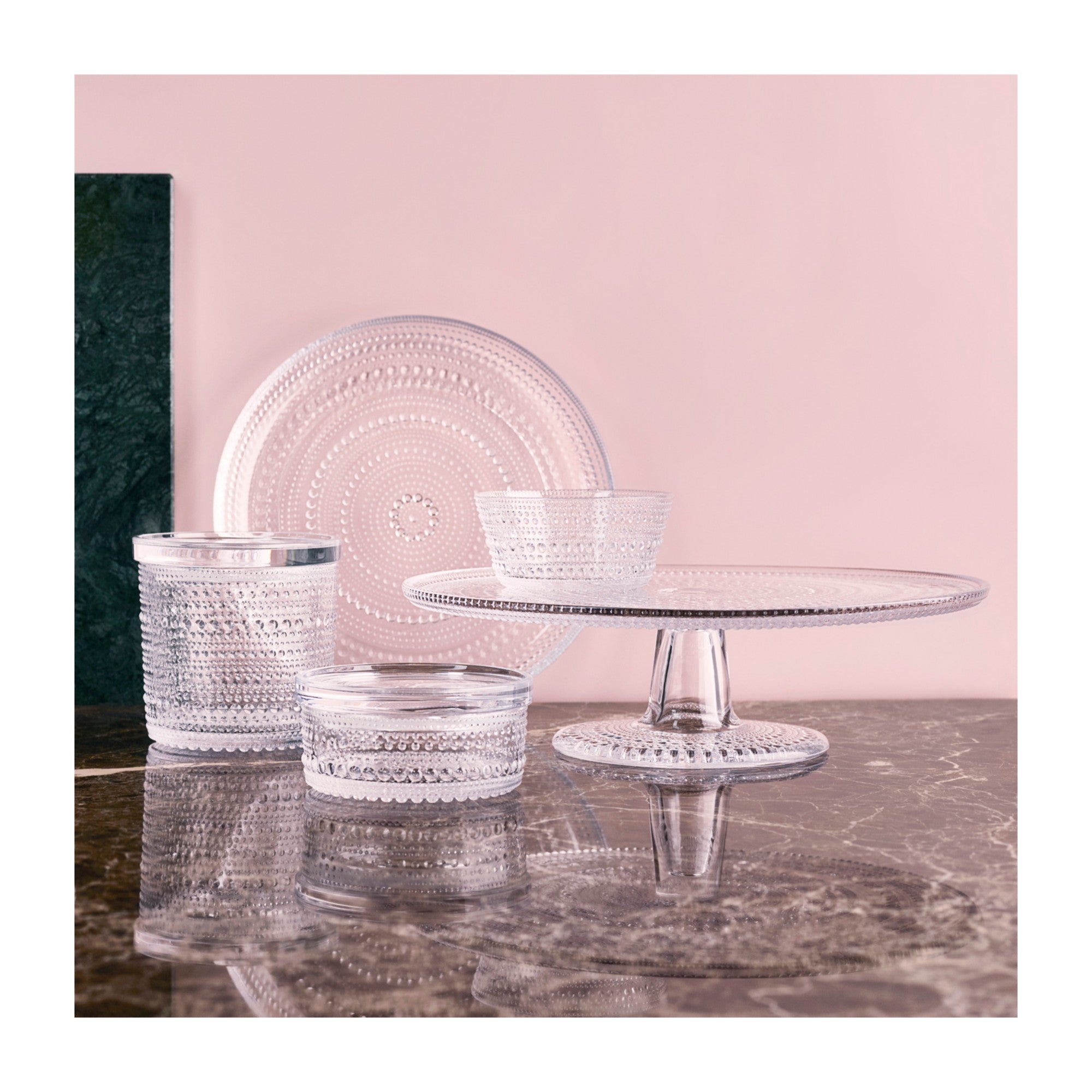 La collezione Kastehelmi di Iittala