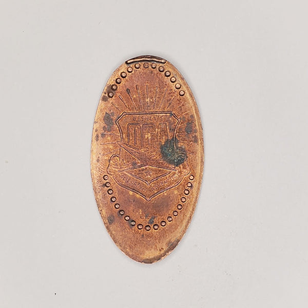 Pressed Penny: Disney California Adventure - Buena Vista Street