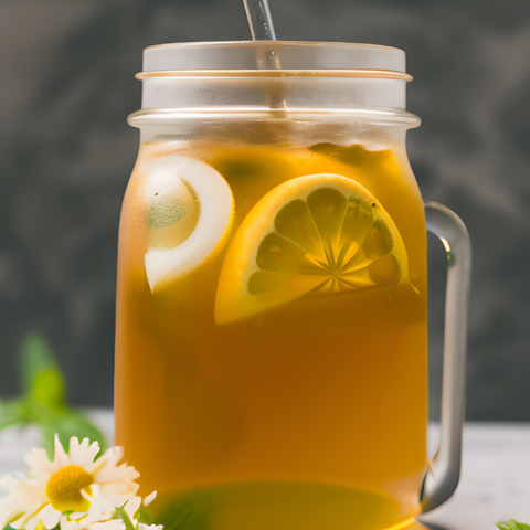 Lemongrass ice Tea