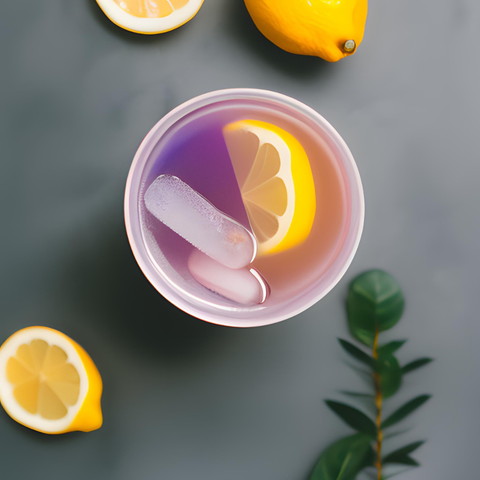 Butterfly Lemonade Twist: Combine butterfly pea flower tea with freshly squeezed lemon juice and a touch of honey for a vibrant and tangy iced tea.