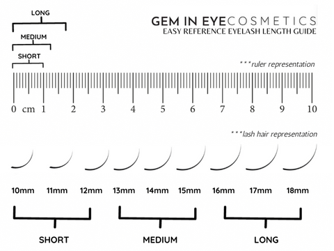 GEM IN EYE Cosmetics Lash & Flash™ Magnetic Eyelashes kit has a pair of classy magnetic eyelashes in a face tray adorned with gems. This kit comes complete package with a smudge-free, waterproof, and latex-free magnetic eyeliner in an aluminum bottle in a matte finish. It has a stainless ball inside that keeps the magnetic eyeliner fresh and long-lasting. Completing the set is an angled lash applicator for precision and hassle-free application.