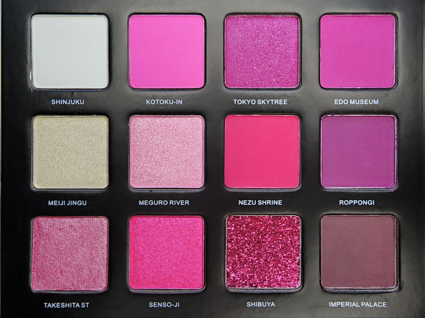Tokyo Eyeshadow - The Pink Palette from the City Travel Collection™