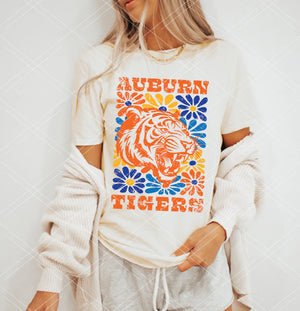 A Tigers - 423 Apparel 