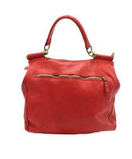 BZNA Bag Leonie Grün Italy Designer Damen Handtasche Ledertasche Schultertasche