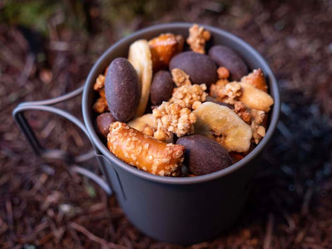 Peanut Butter Lover's Dark Chocolate Blend Trail Mix