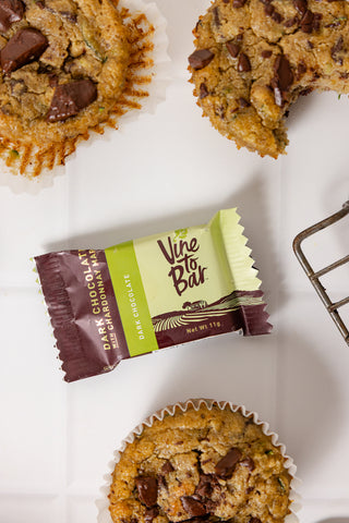 vine-to-bar-chocolate-tasting-square-and-muffins-on-white-table