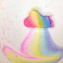 Load image into Gallery viewer, Rainbow Cloud Bath Bomb - Rainbow Diva
