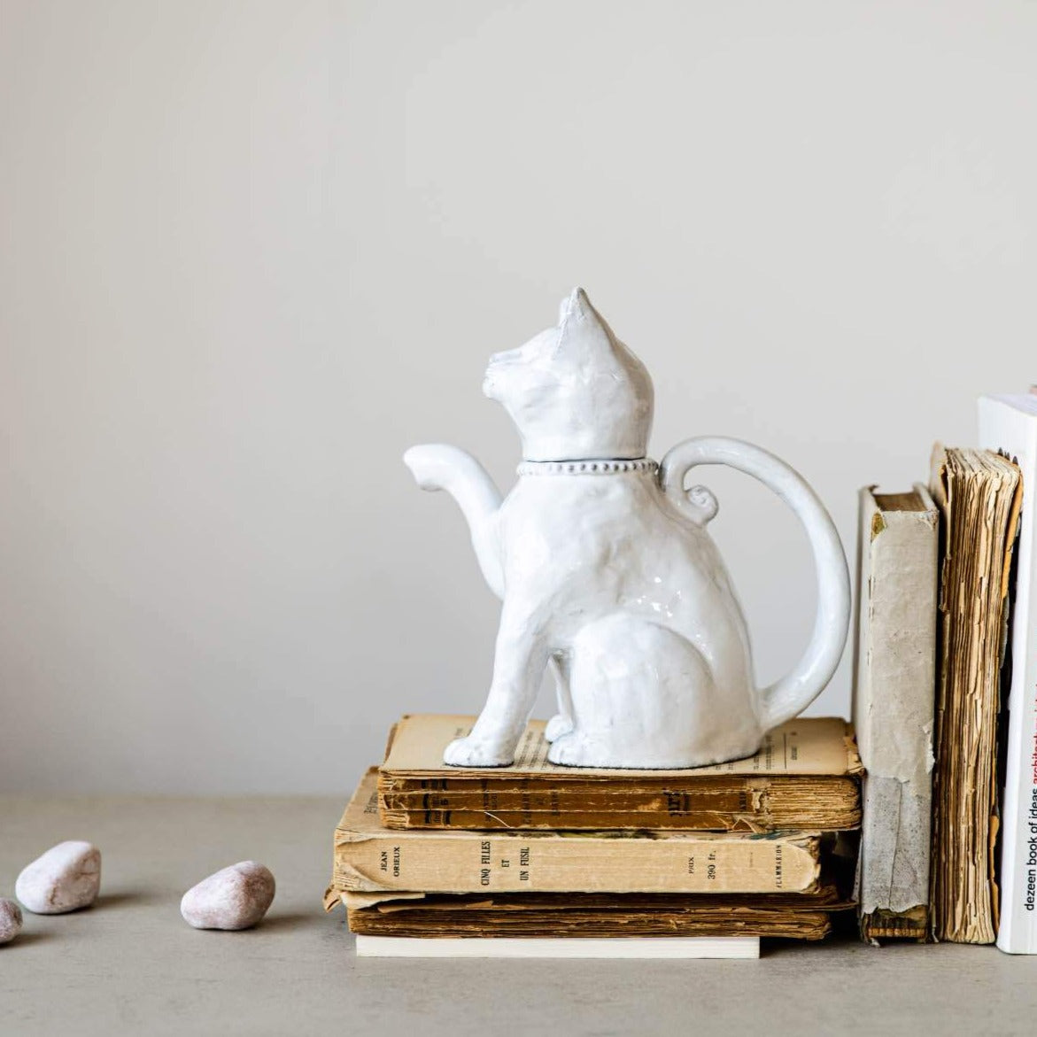 Astier de Villatte Minou キャットインセンスホルダーの+triclubdoha.com