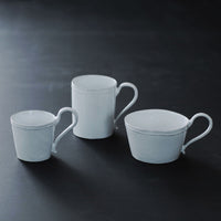 Astier de Villatte Simple／カップ – Orné de Feuilles