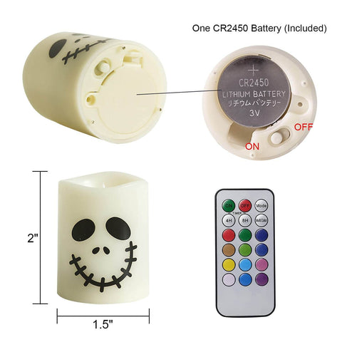 One CR2450 battery