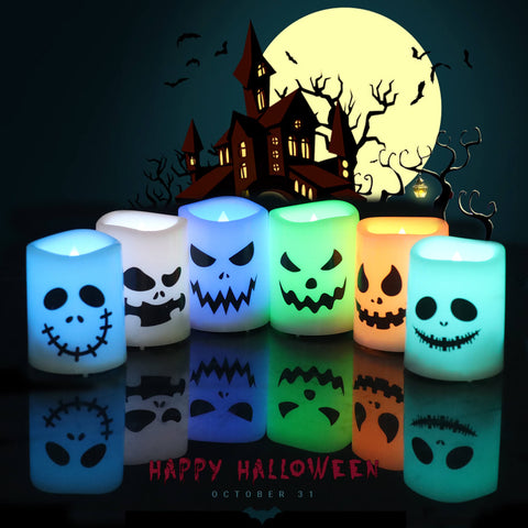 halloween tea lights