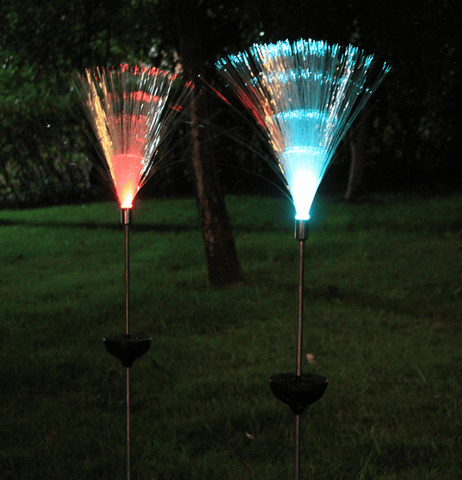 solar garden lights