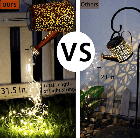 our lights VS others