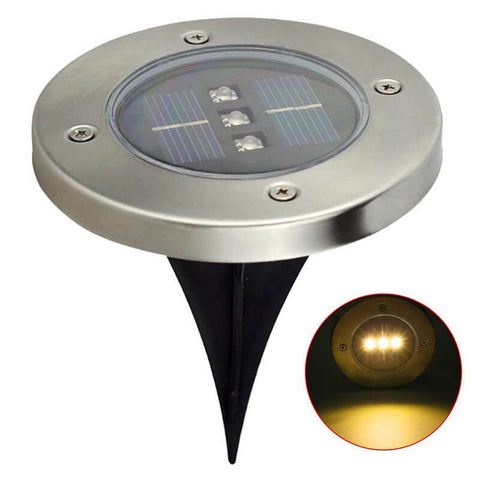 best solar ground lights