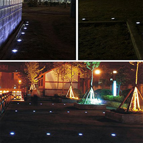 ground garden lights
