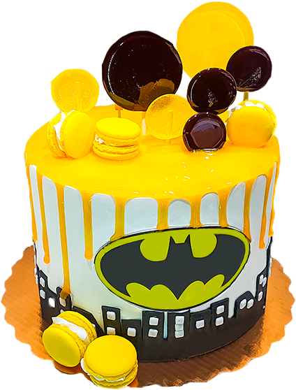 Pastel Batman Amarillo – .