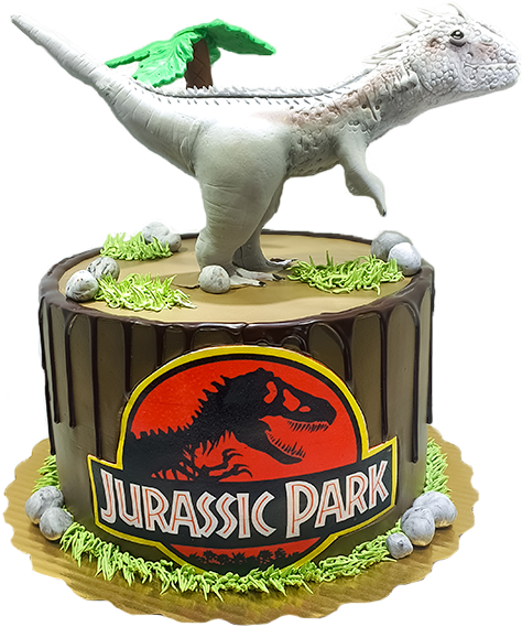 Pastel Jurassic Park – .
