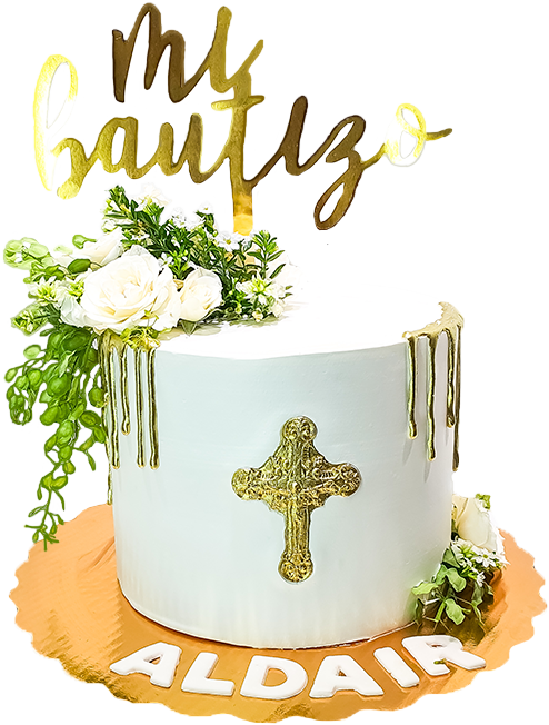 Pastel Bautizó – .