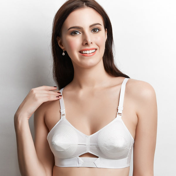 Buy Libertina - Duchess Beige Colour Non Padded Comfortable, Skin Friendly  Regular Women Cotton Bra with Cotton Strap - Pack of 2 at