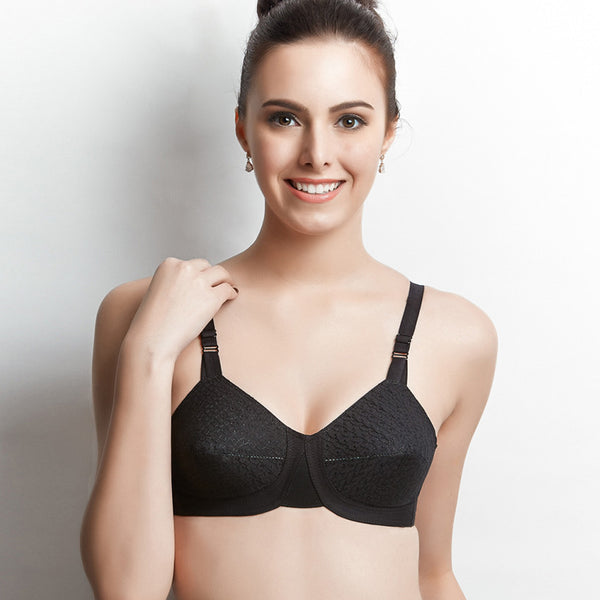 Libertina Pack Of 2 Princess White Women's Cotton Non Padded Non-wired Full  Coverage Bra at Rs 840.00, C. G. Road, Ahmedabad