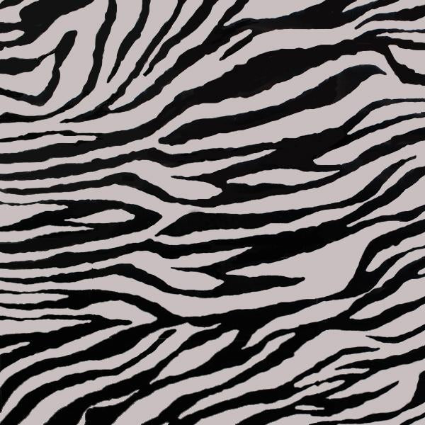 Zebra Print Soft Metallic HTV – Mid Valley Vinyl