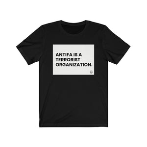 "Antifa is a Terrorist Organization" Women's T-Shirt