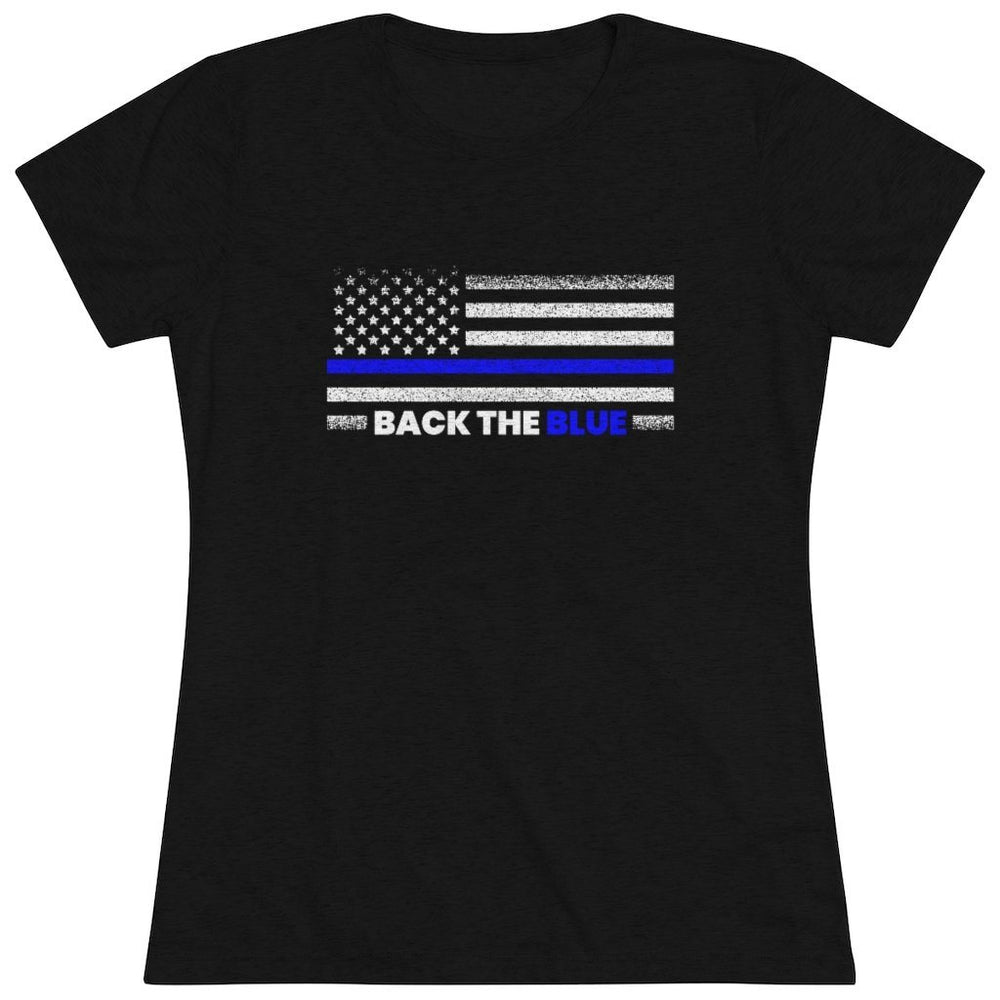 
            
                Load image into Gallery viewer, &amp;quot;Back The Blue&amp;quot; Women&amp;#39;s T-Shirt
            
        