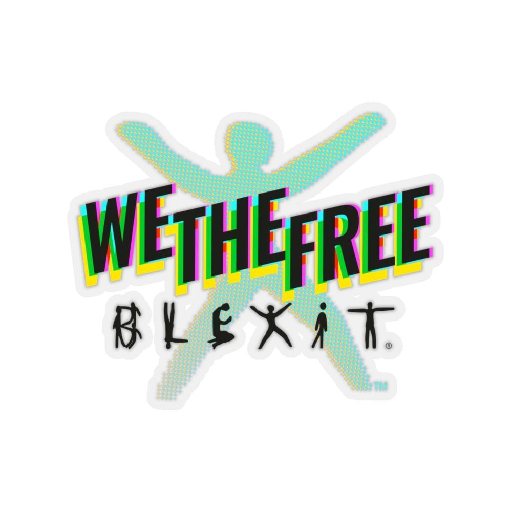 "We The Free" Sticker