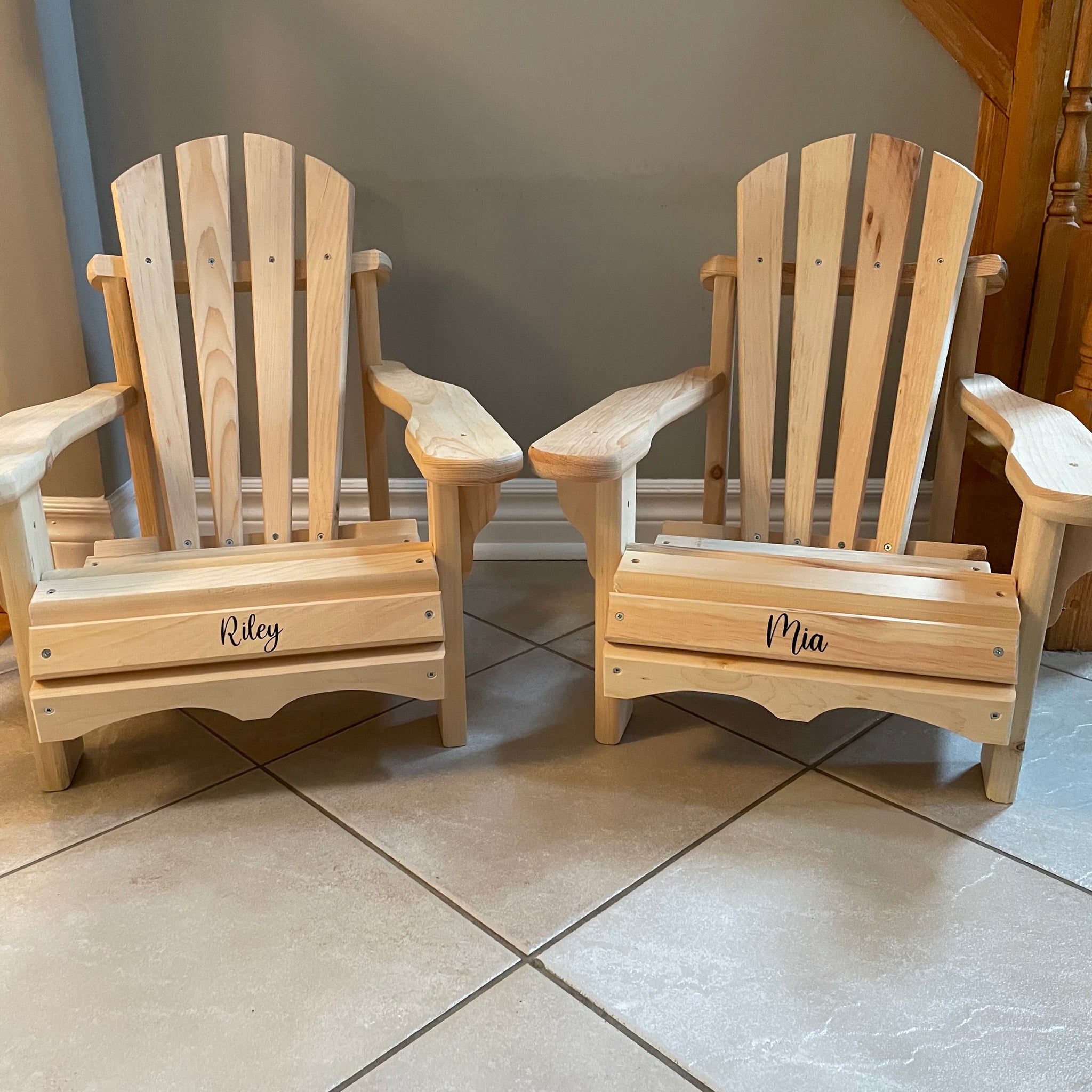 custom made muskoka chairs